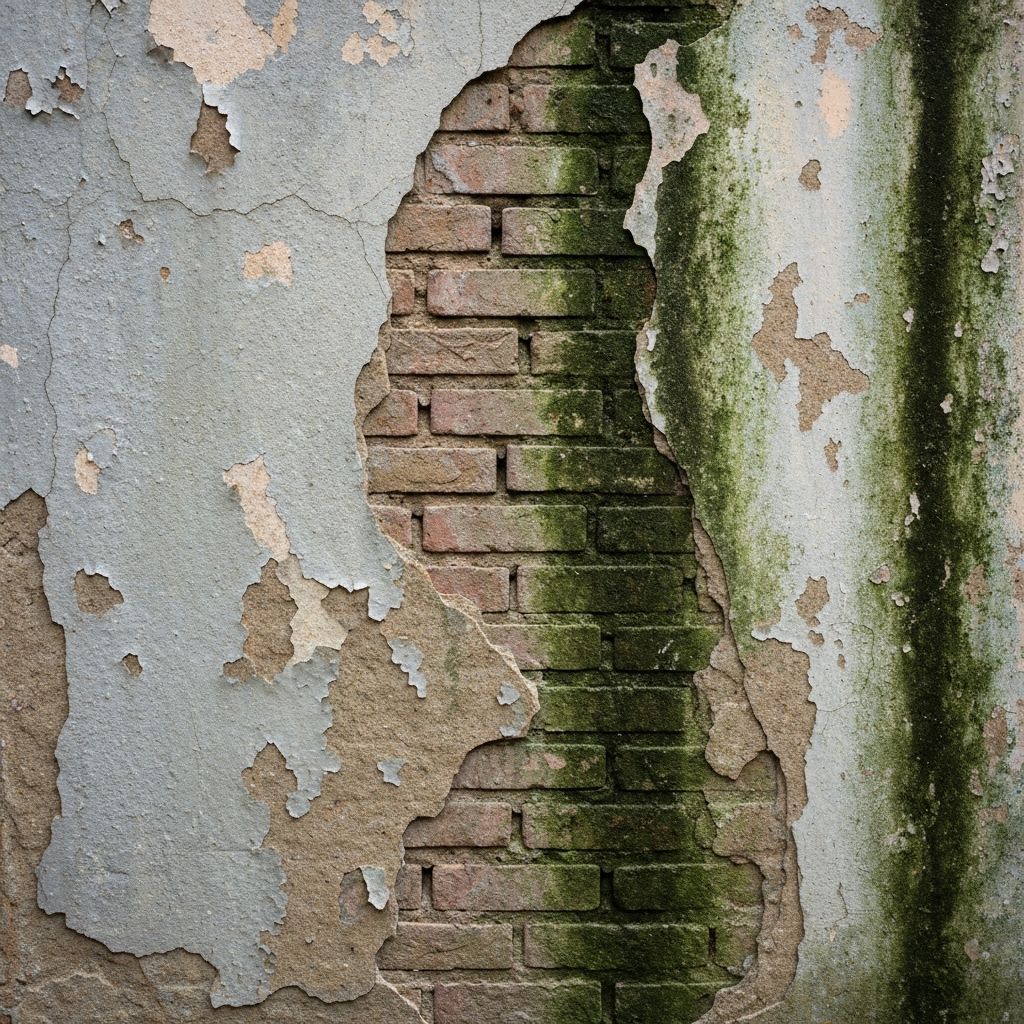 Muro danneggiato dall'umidità